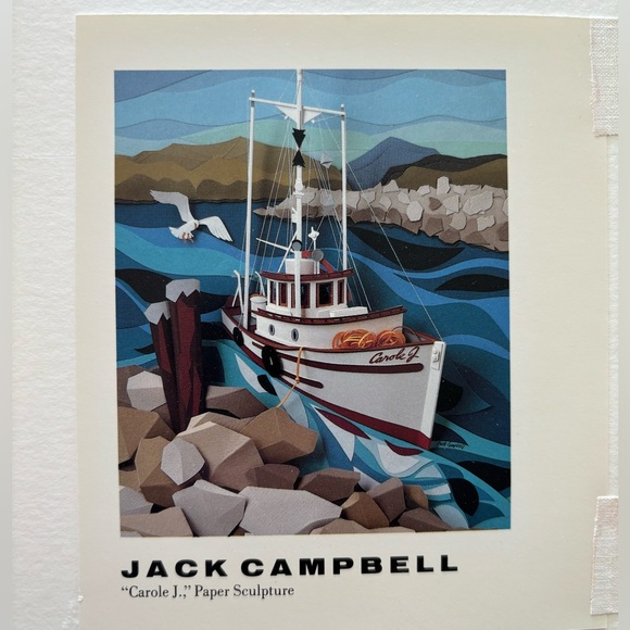 Double matted silver frame. - Picture 3 of 3